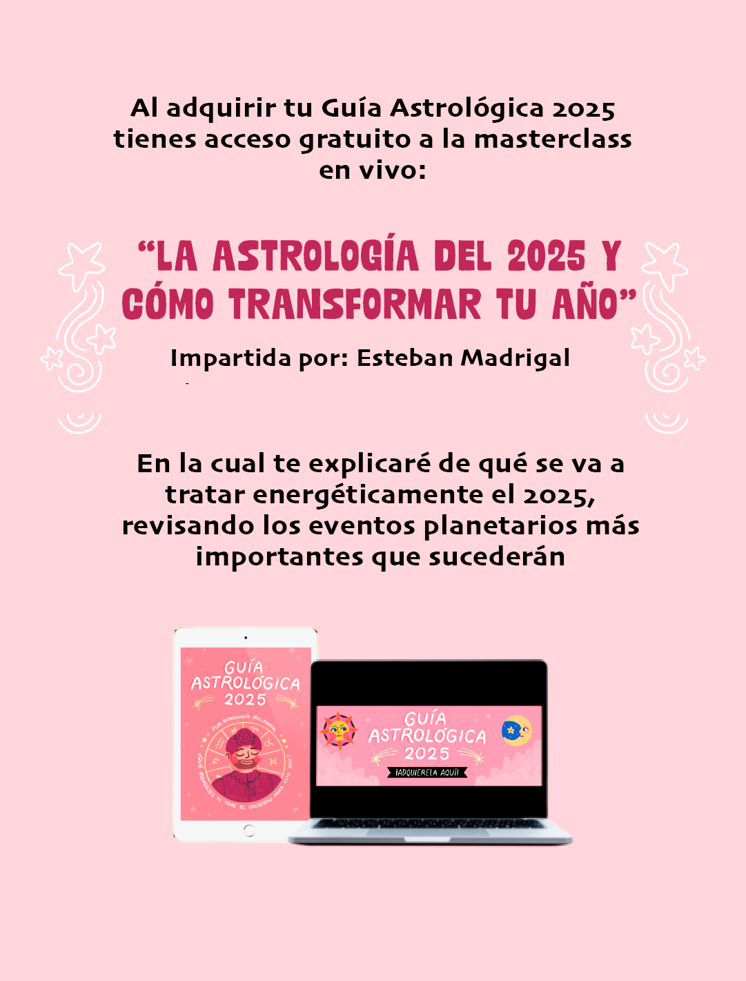 GUÍA ASTROLÓGICA 2025