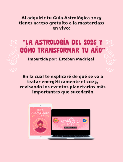 GUÍA ASTROLÓGICA 2025