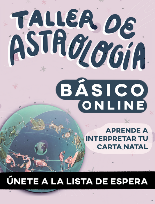 TALLER DE ASTROLOGÍA BÁSICO ONLINE