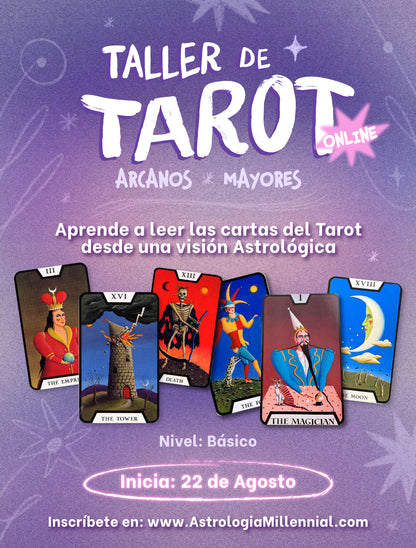 TALLER DE TAROT BÁSICO